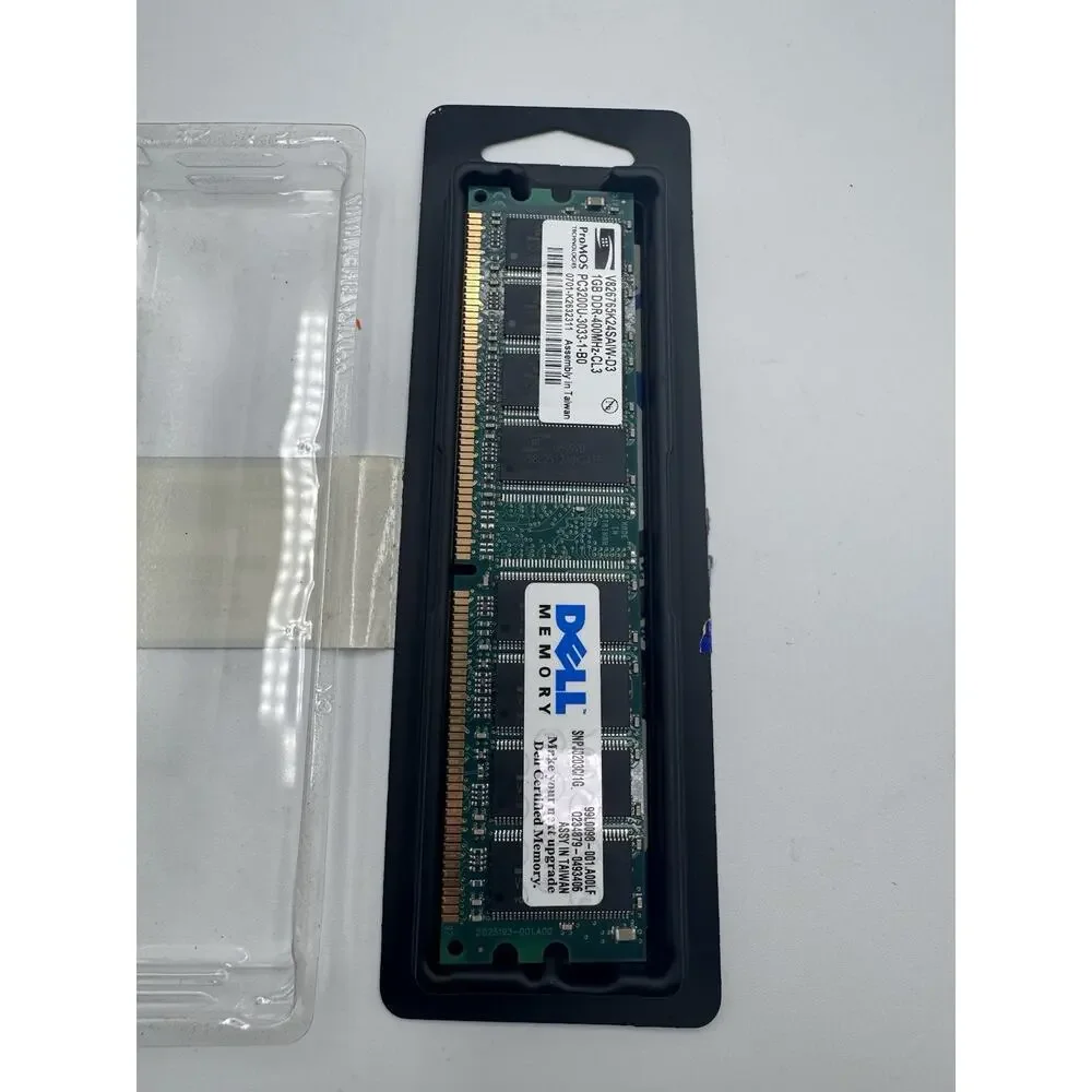 Dell SNPJ0203C/1G 1GB Memory Module/RAM Upgrade DDR 400MHZ PC3200